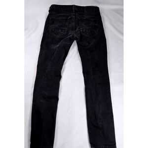Scotch‎ & Soda Skim Jeans Slim Fit Black Wash Denim Mens Size 30x31 Preppy 80s